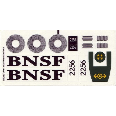 Part 10133stk01 - Sticker Sheet for Set 10133 - (53049/4263304)