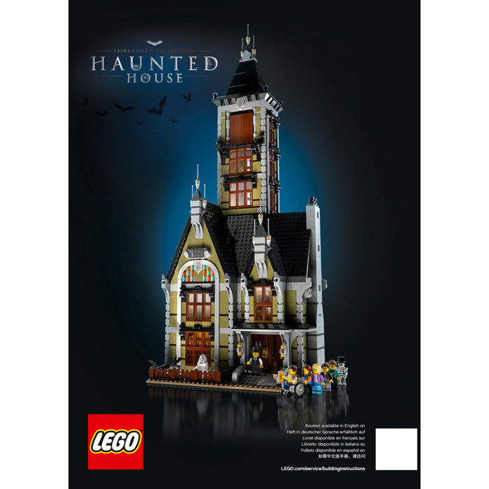 Instruction 10273-1 - Haunted House