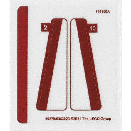 Part 10290stk02 - Sticker Sheet for Set 10290, Sheet 2 - (80379/6363023)