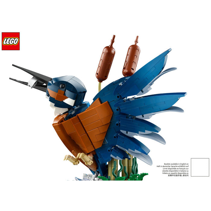 Instruction 10331-1 - Kingfisher Bird