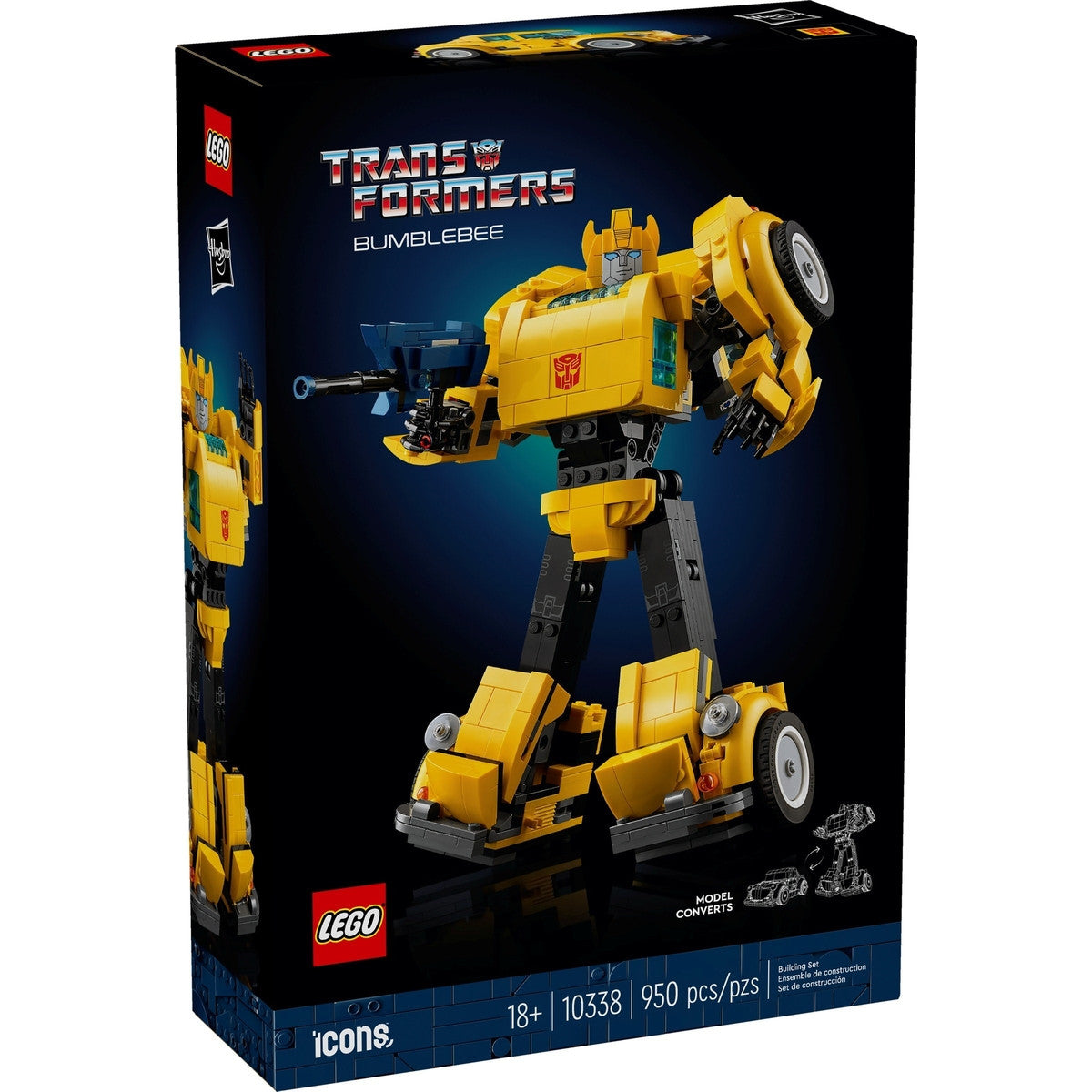 Set 10338-1 - Bumblebee