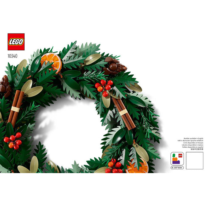 Instruction 10340-1 - Wreath
