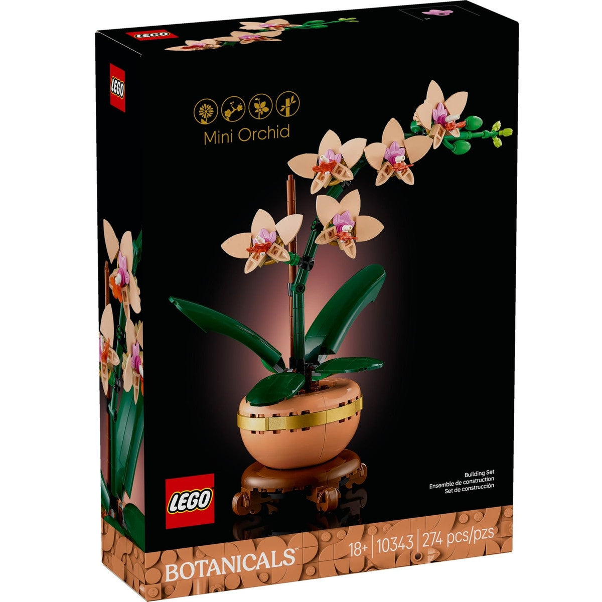 Set 10343-1 - Mini Orchid