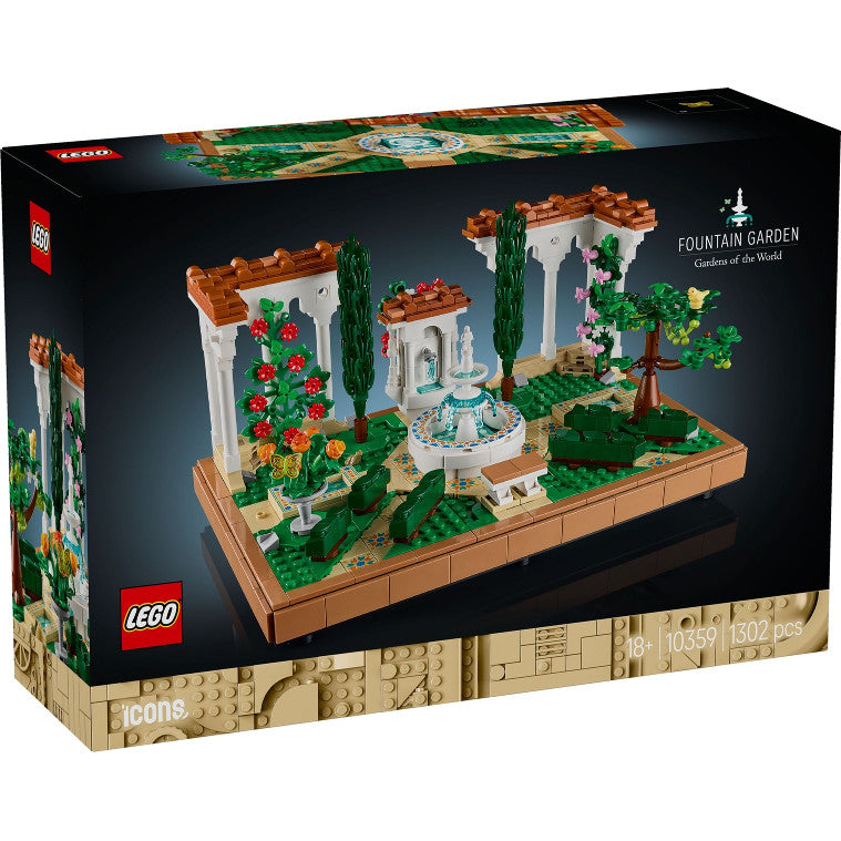 Set 10359-1 - Fountain Garden