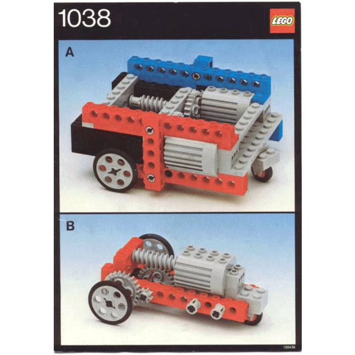 Instruction 1038-1 - Universal Buggy