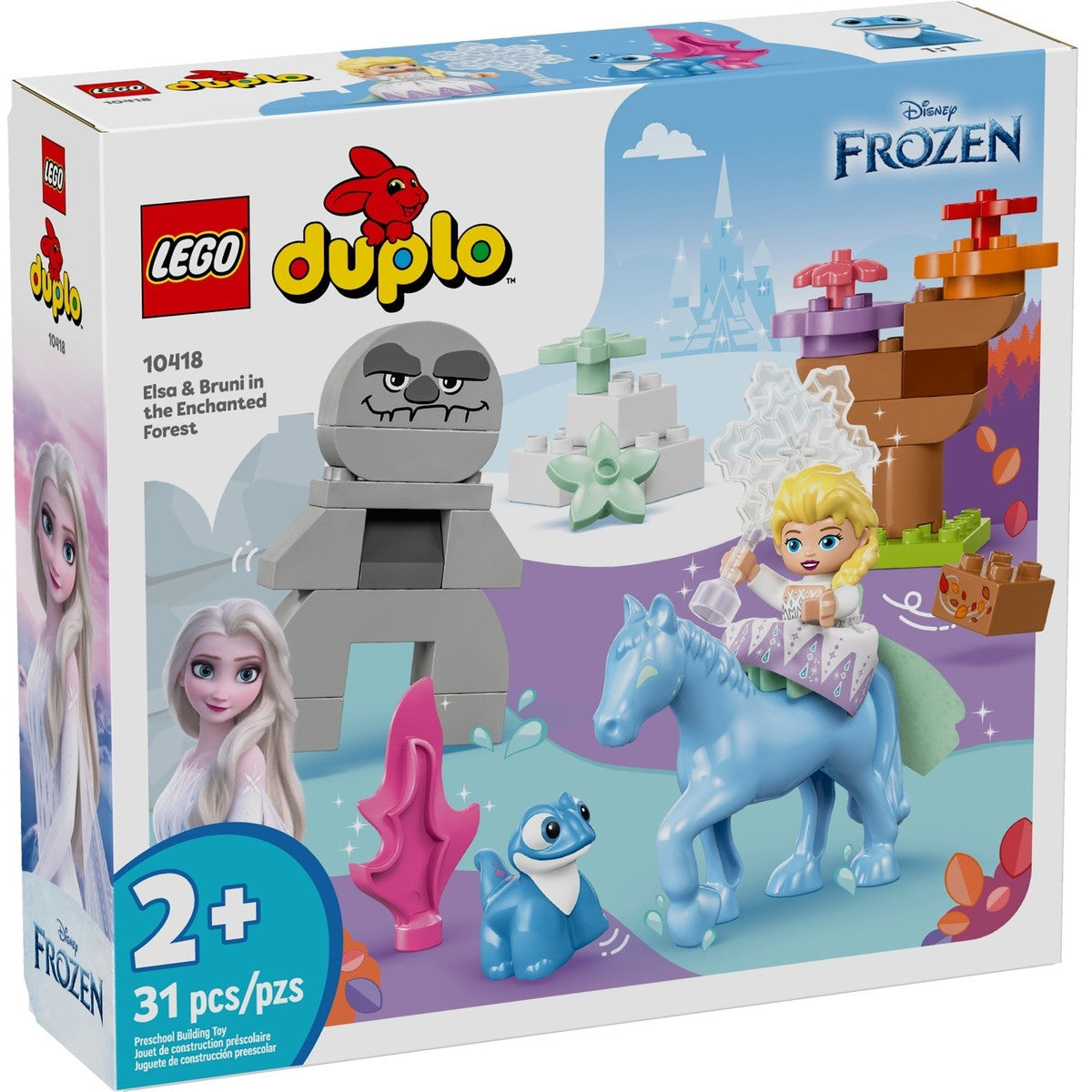 Original box 10418 - Elsa & Bruni in the Enchanted Forest
