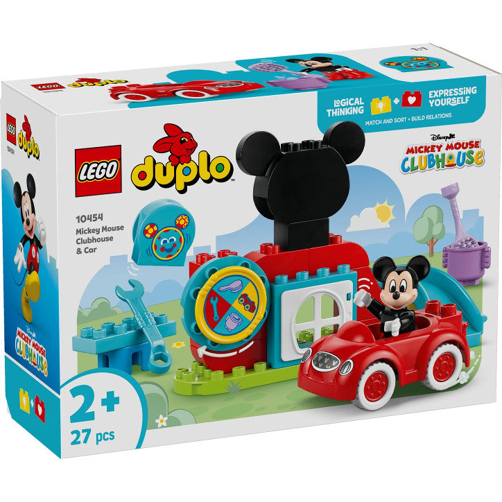 Original box 10454 - Mickey Mouse Clubhouse & Car