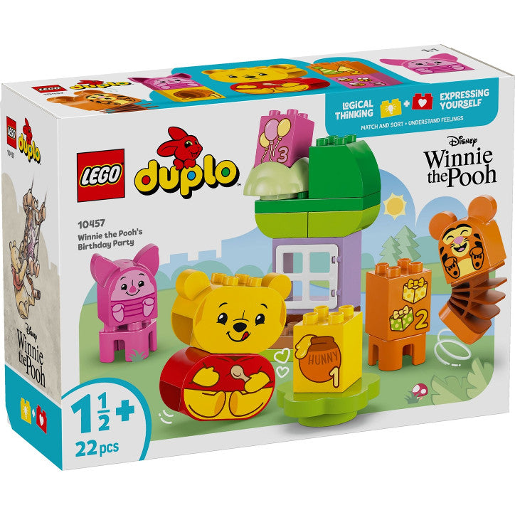 Set 10457-1 - Winnie the Pooh's Birthday Party
