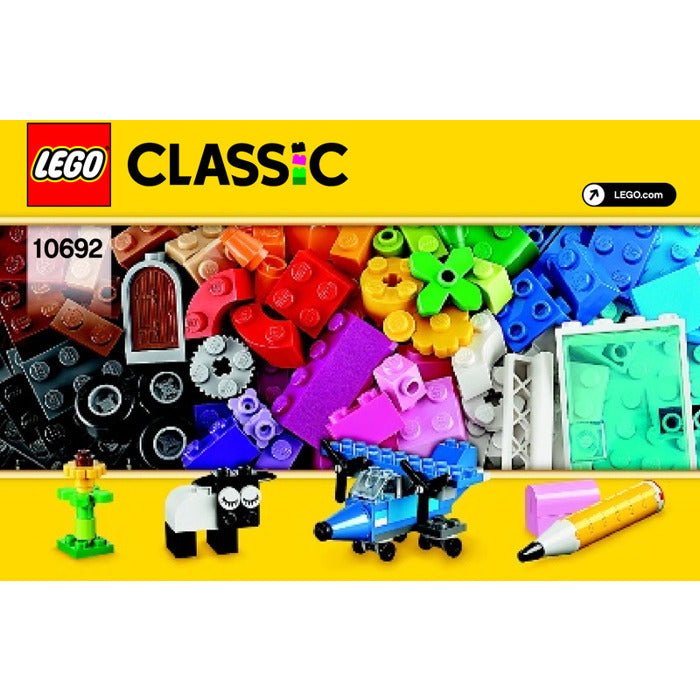 Instruction 10692-1 - Creative Bricks
