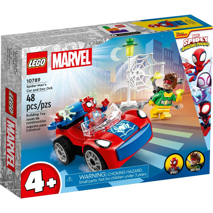 LEGO® Marvel Spider-Man's Car and Doc Ock 10789 Building Toy Set (48 Pieces)
