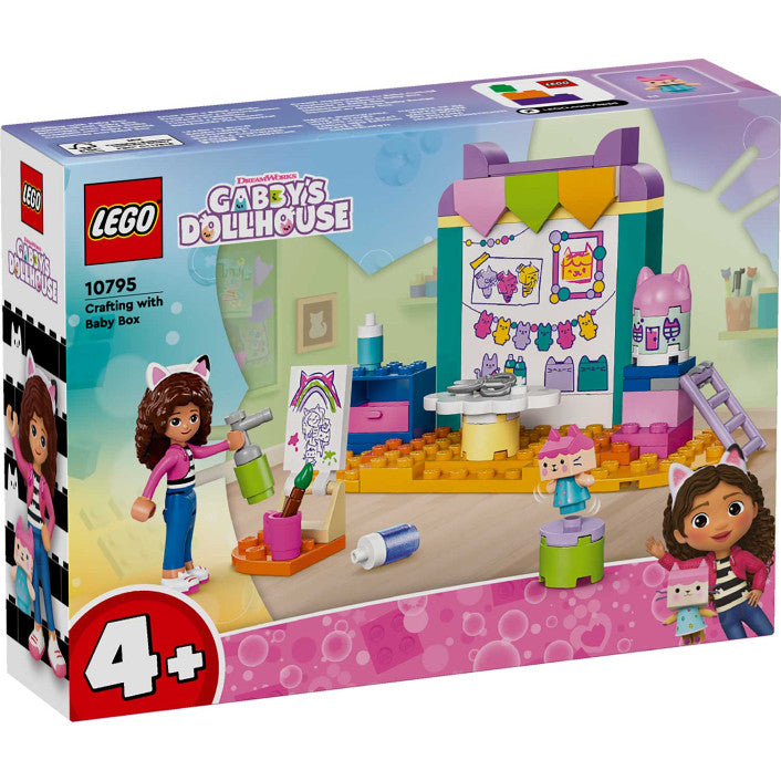 Set 10795-1 - Crafting with Baby Box