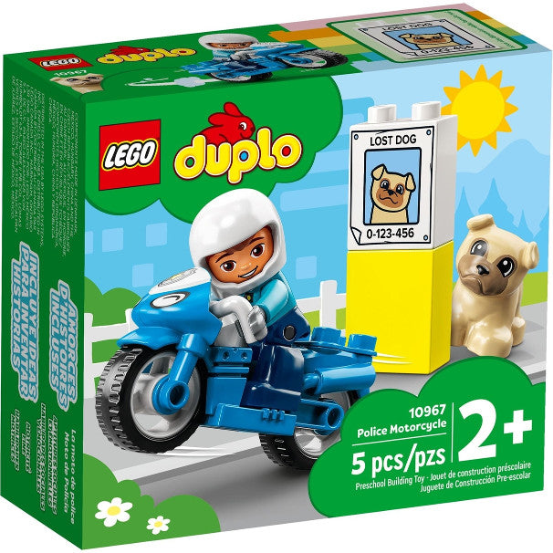 Original box 10967 - Police Motorcycle