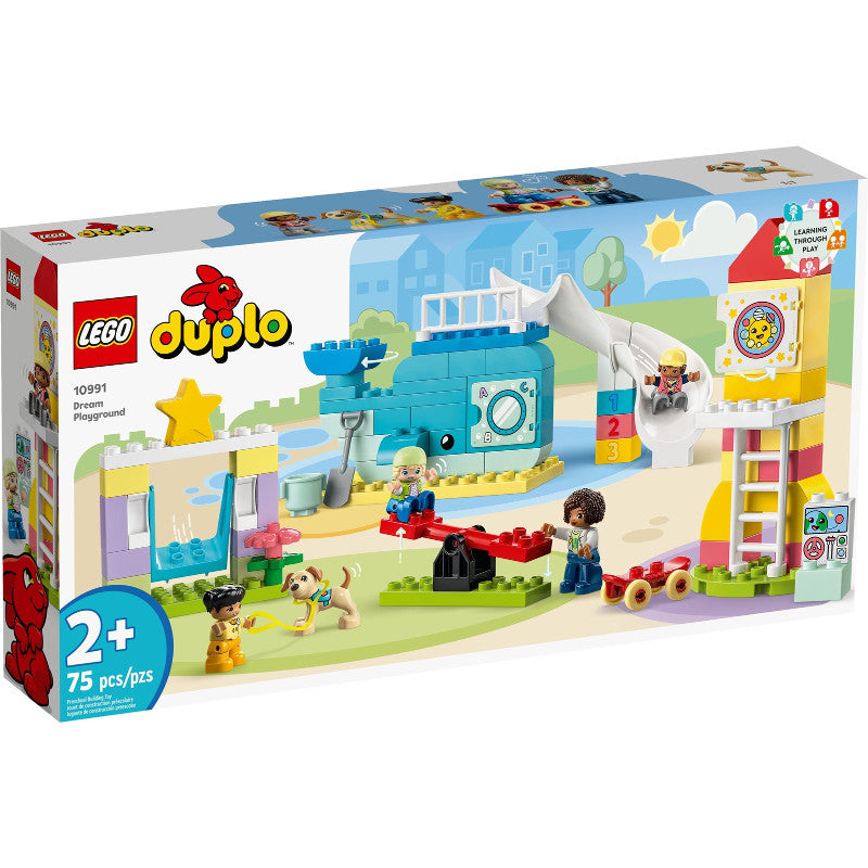 LEGO® DUPLO® Town Dream Playground 10991 Building Toy Set (75 Pieces)