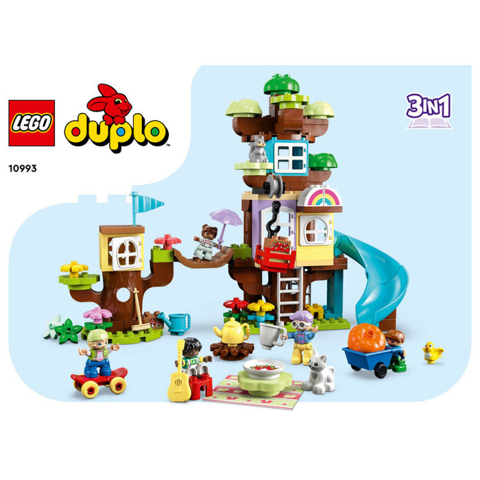 Instruction 10993-1 - 3in1 Tree House