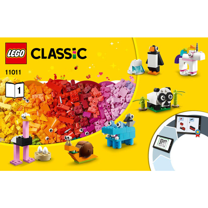 Instruction 11011-1 - Bricks and Animals