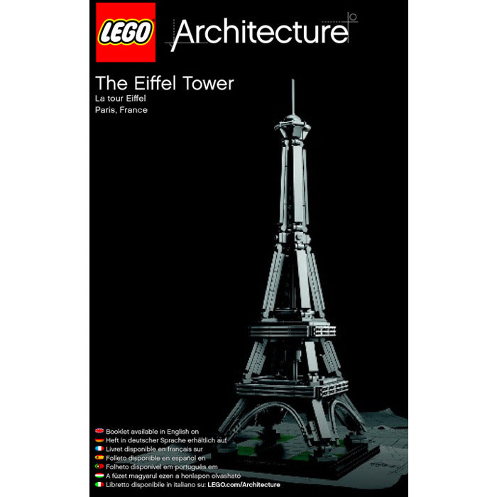 Instruction 21019-1 - The Eiffel Tower