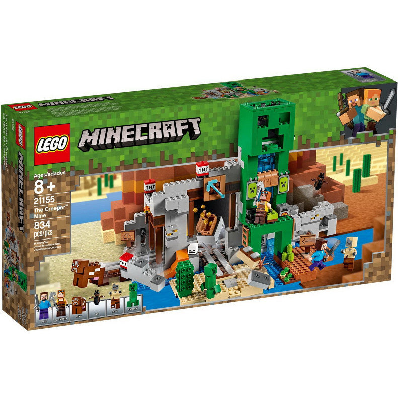 Original box 21155 - The Creeper Mine