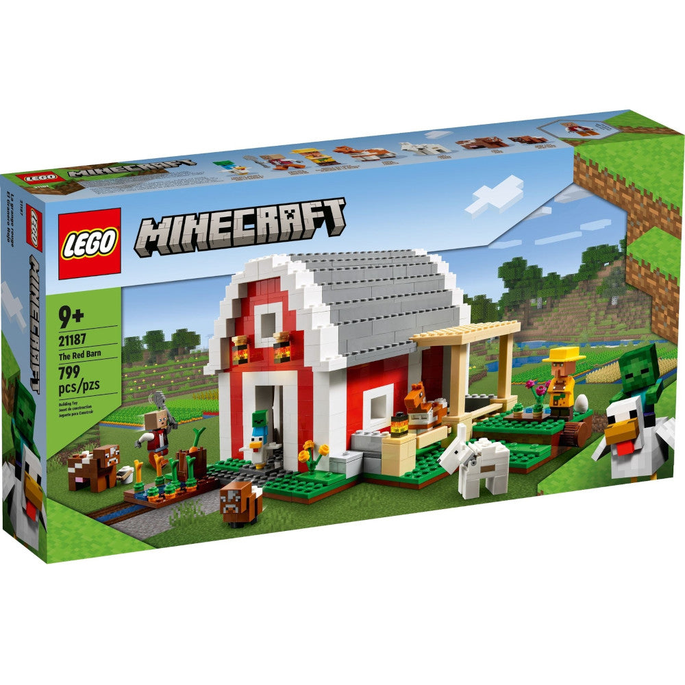 Set 21187-1 - The Red Barn