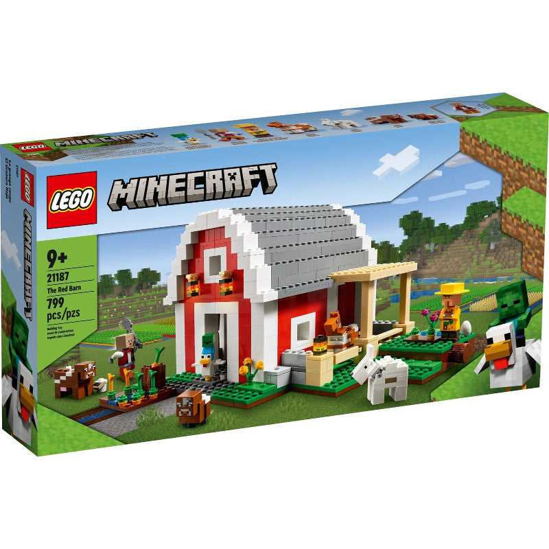 Original box 21187 - The Red Barn