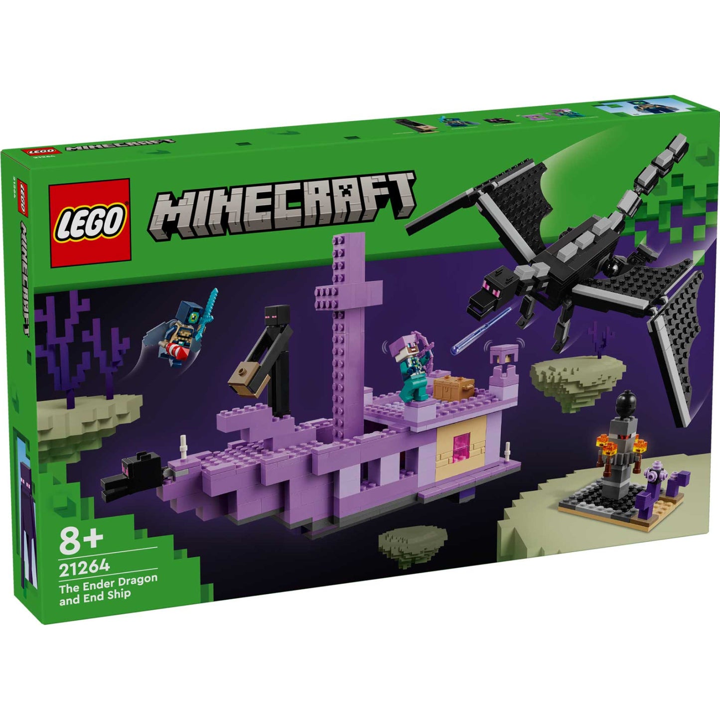 Set 21264-1 - The Ender Dragon and End Ship