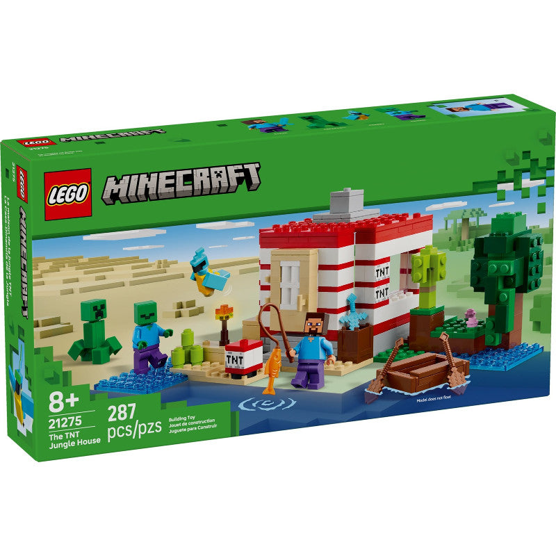 Set 21275 - The TNT Jungle House