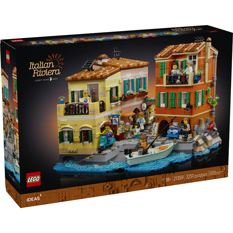 Original box 21359 - Italian Riviera