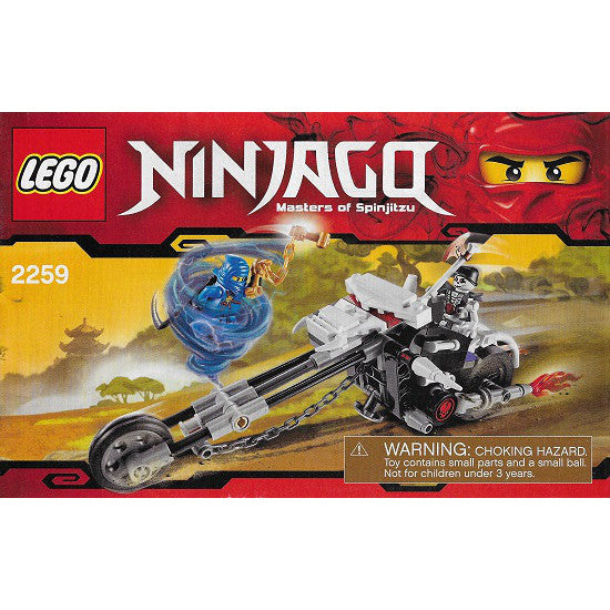 Instruction 2259-1 - Skull Motorbike