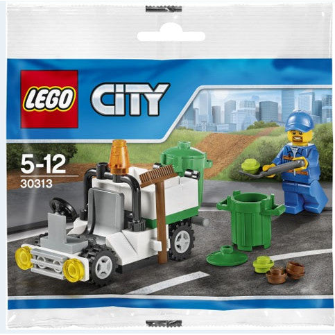 Set 30313-1 - Garbage Truck polybag