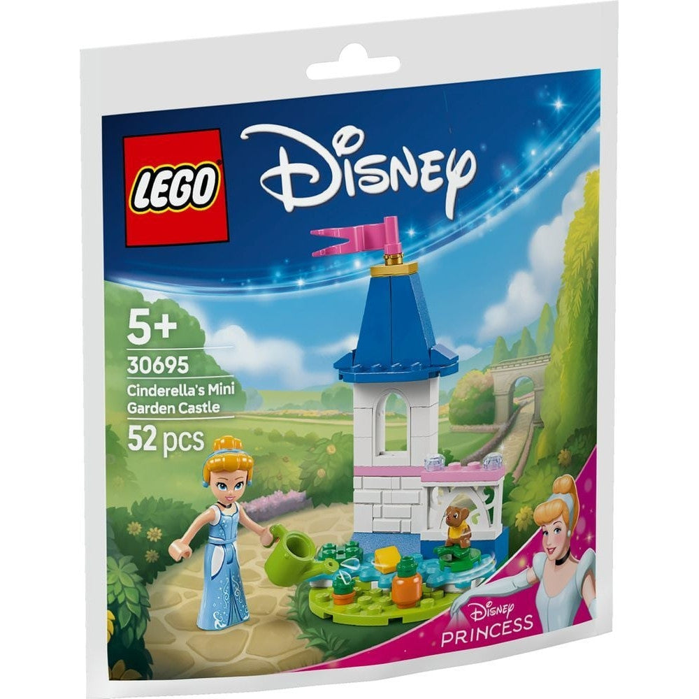 Set 30695-1 - Cinderella's Mini Garden Castle paper bag