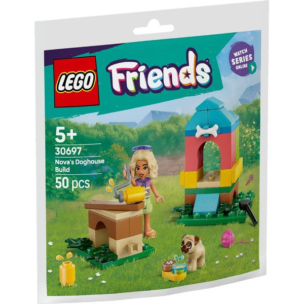 Set 30697-1 - Nova's Doghouse Build paper bag