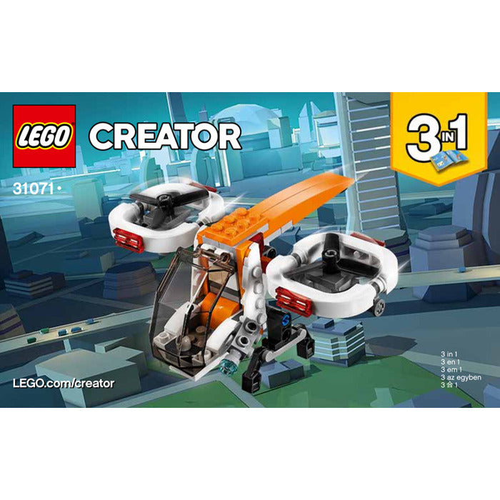 Instruction 31071-1 - Drone Explorer