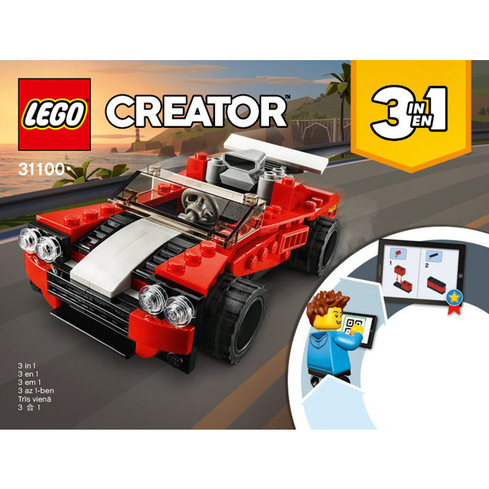 Instruction 31100-1 - Sports Car