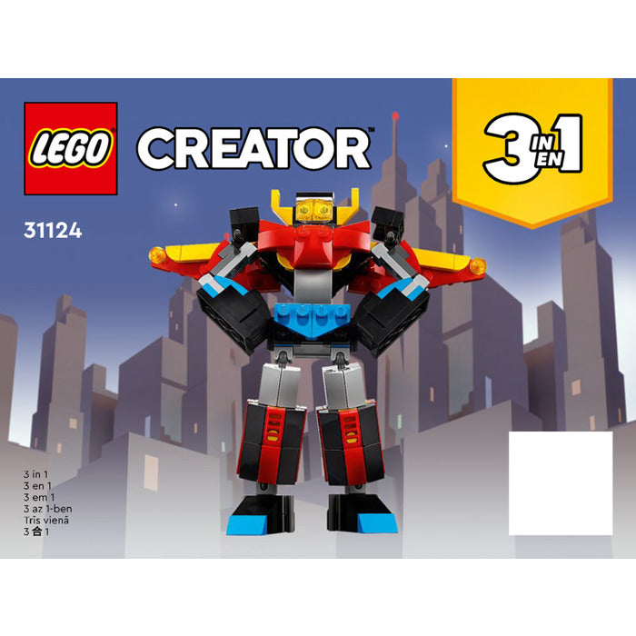 Instruction 31124-1 - Super Robot