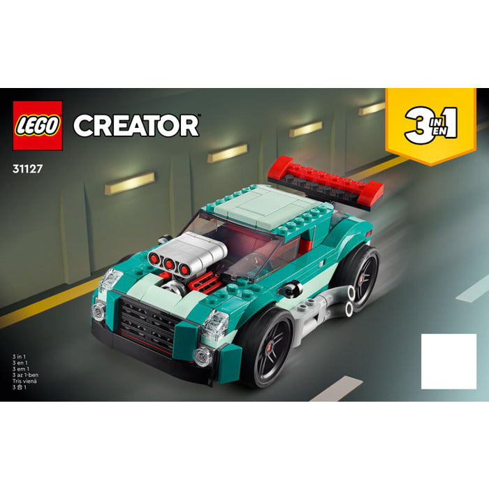 Instruction 31127-1 - Street Racer