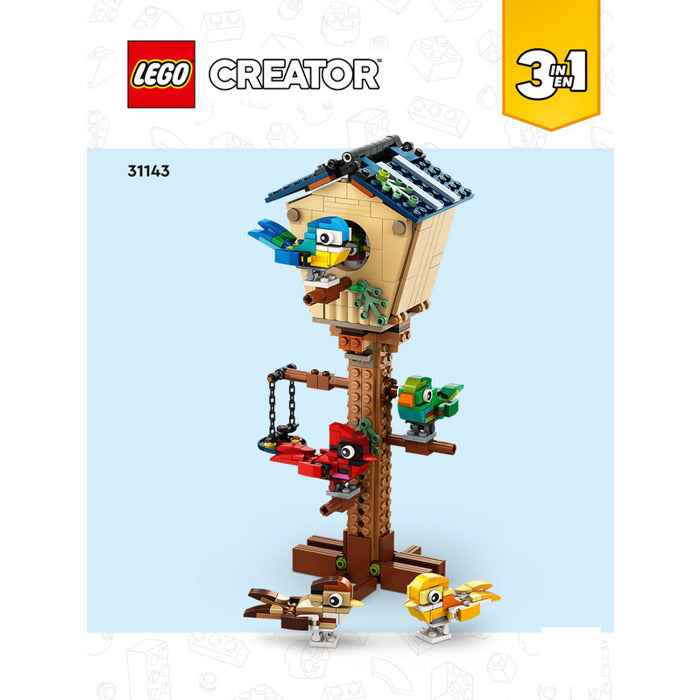 Instruction 31143-1 - Birdhouse