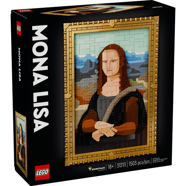 Set 31213-1 - Mona Lisa