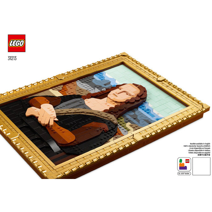 Instruction 31213-1 - Mona Lisa