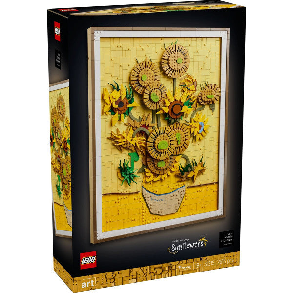Original box 31215 - Vincent van Gogh – Sunflowers
