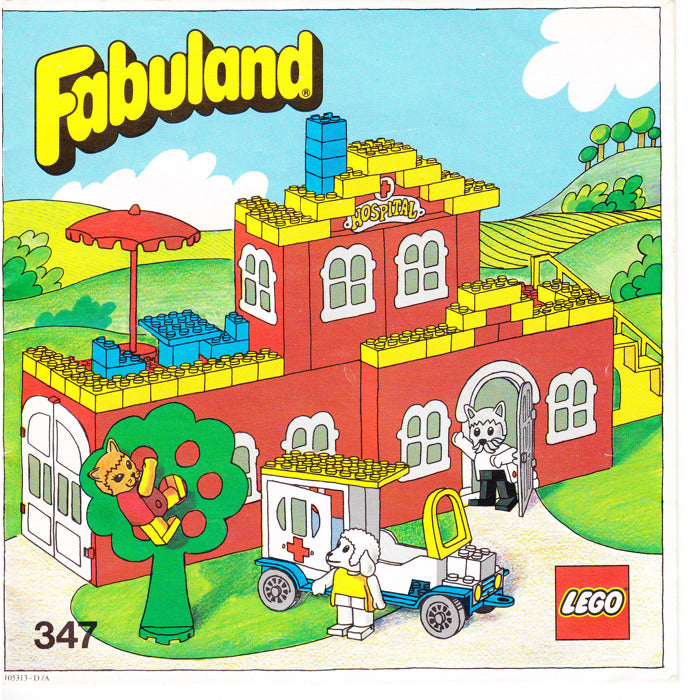 Instruction 347-3 - Doc David's Hospital