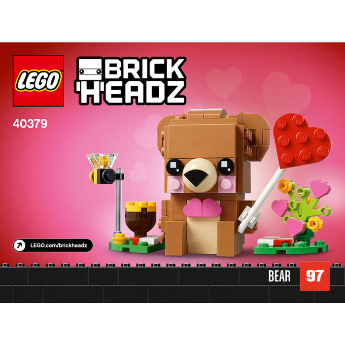 Instruction 40379-1 - Bear