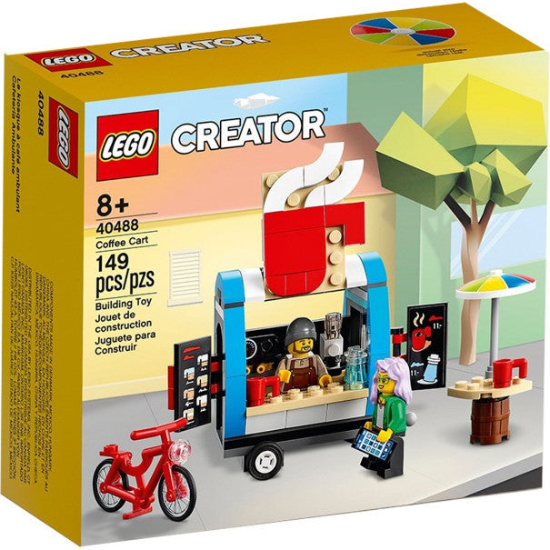 Set 40488-1 - Coffee Cart