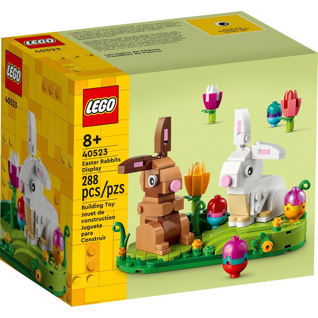 LEGO® Easter Rabbits Display 40523 Building Kit; For Ages 8+ (287 Pieces)