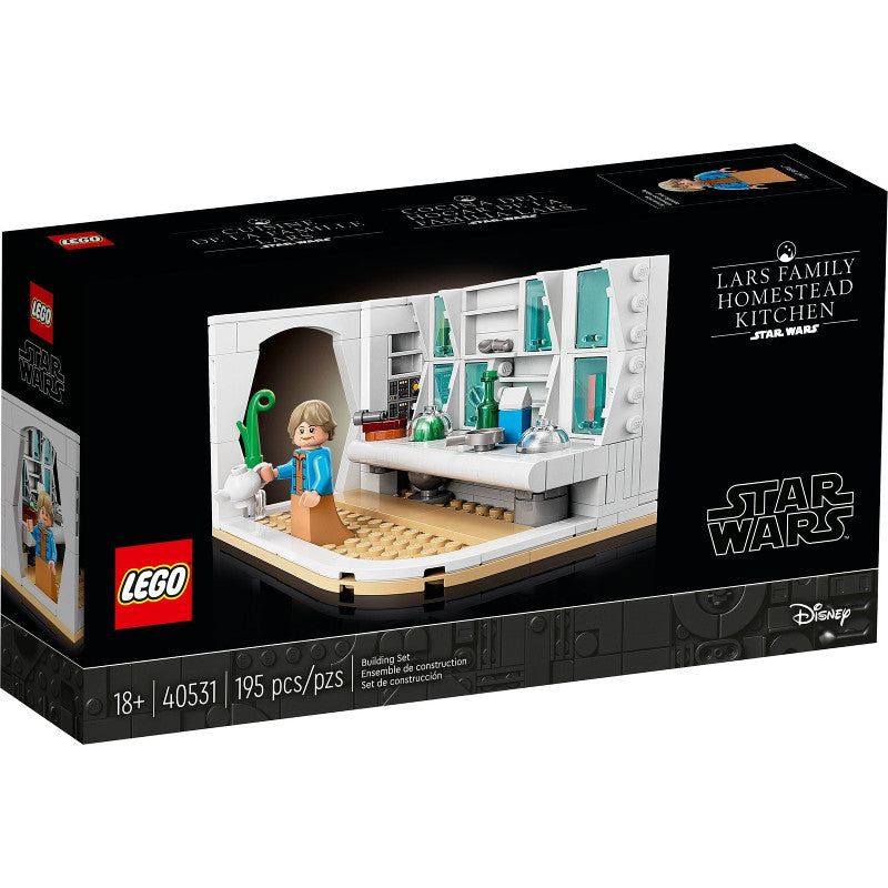 Set 40531-1 - Lars Family Homestead Kitchen