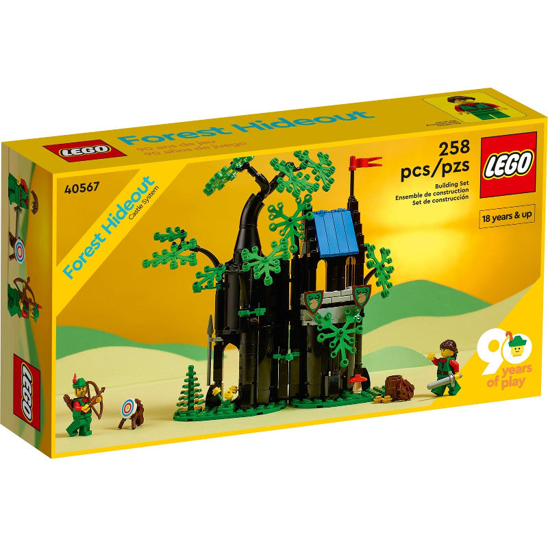 Set 40567-1 - Forest Hideout