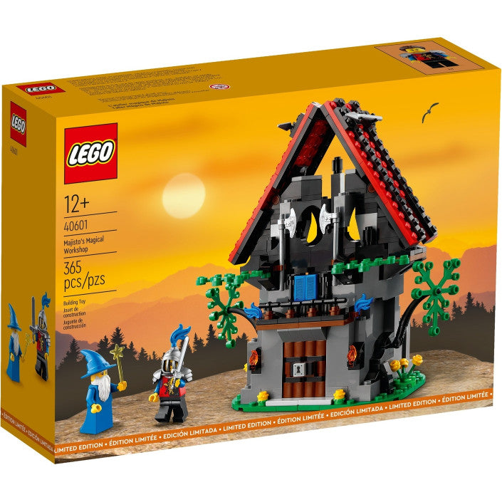 Set 40601-1 - Majisto's Magical Workshop