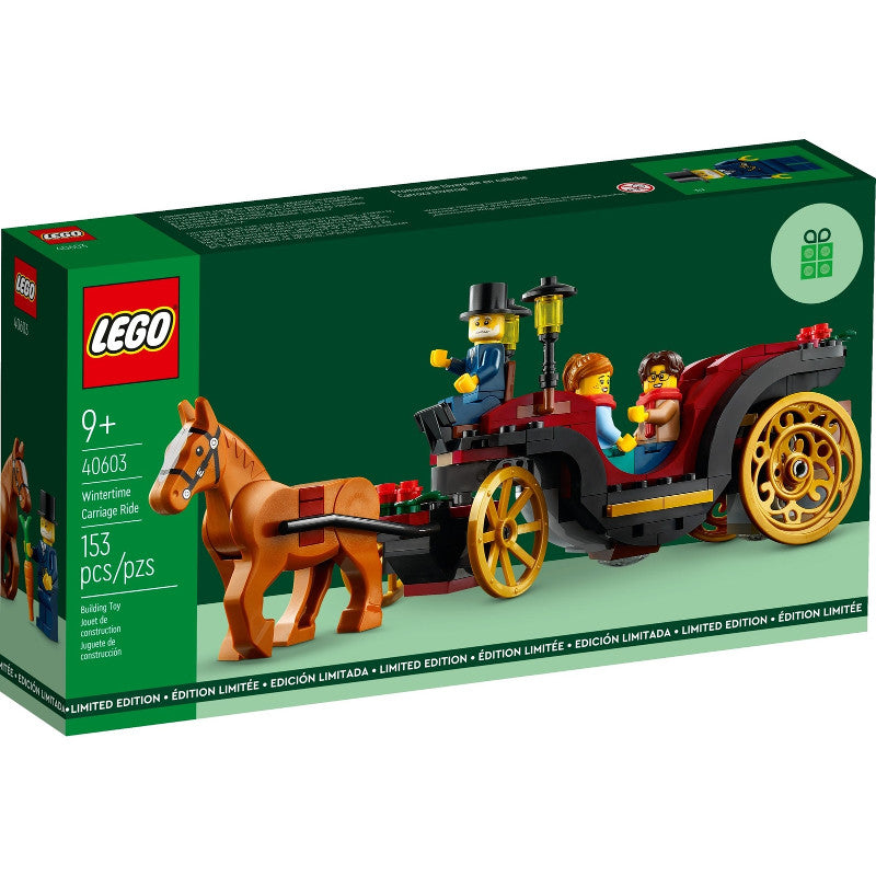 Set 40603-1 - Wintertime Carriage Ride