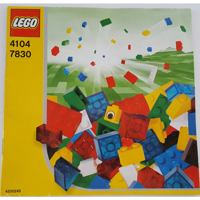 Instruction 4104-1 - Imagine and Create Bucket