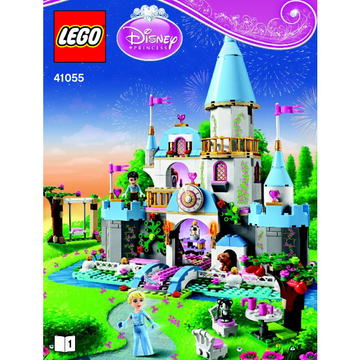 Instruction 41055-1 - Cinderella's Romantic Castle