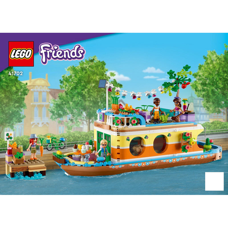 Instruction 41702-1 - Canal Houseboat