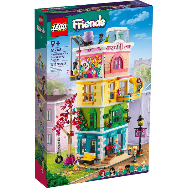 LEGO® Friends Heartlake City Community Center 41748 Building Toy Set (1,513 Pieces)
